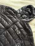 EA7 Emporio Armani Пуховик Куртка Чорний Regular Fit