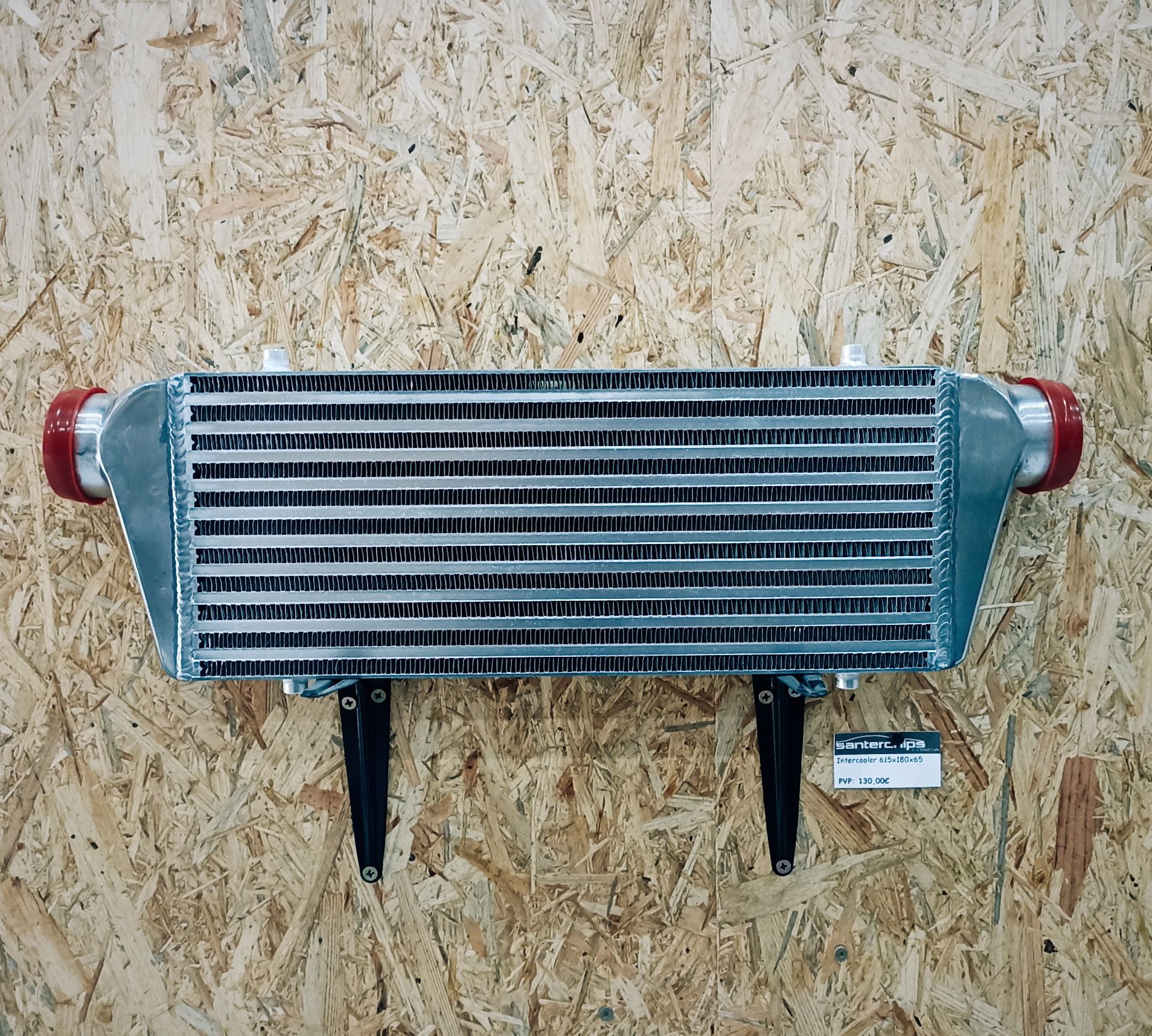 Intercooler XXL em Alumínio  Reforçado