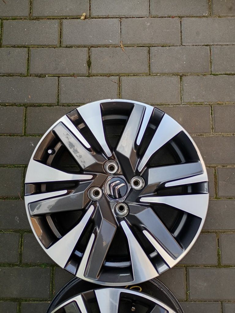 Alufelgi Citroen C3 III , Berlingo r16 4x108