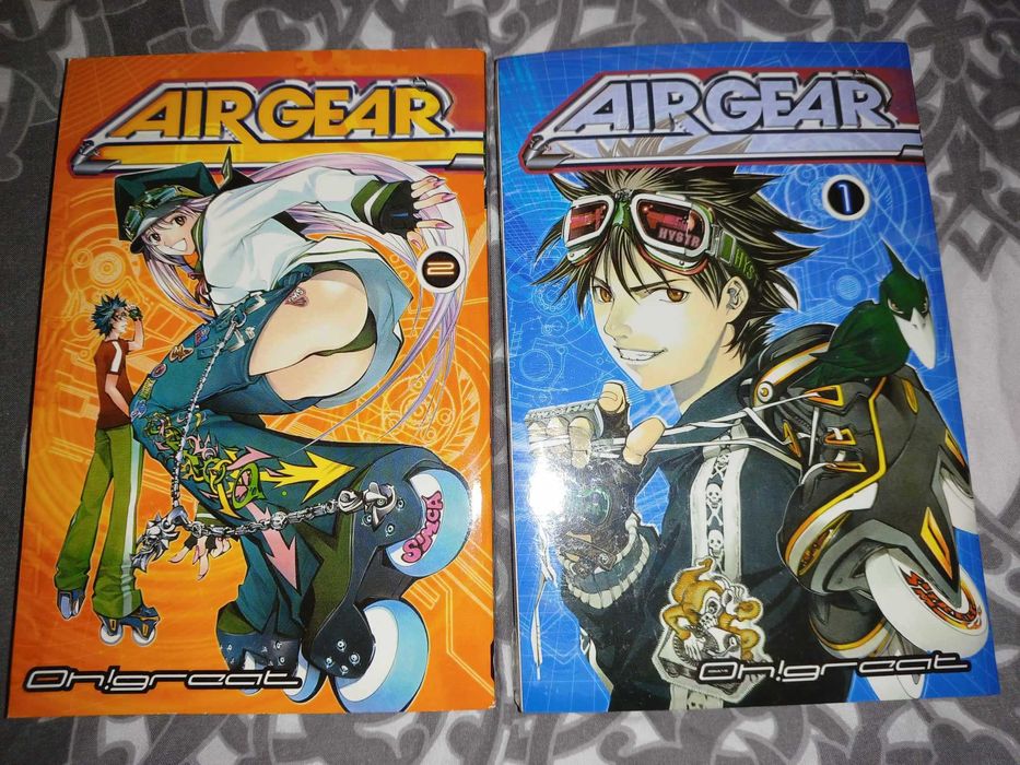 Манга Air Gear, Vol. 1-2. Del Rey Manga