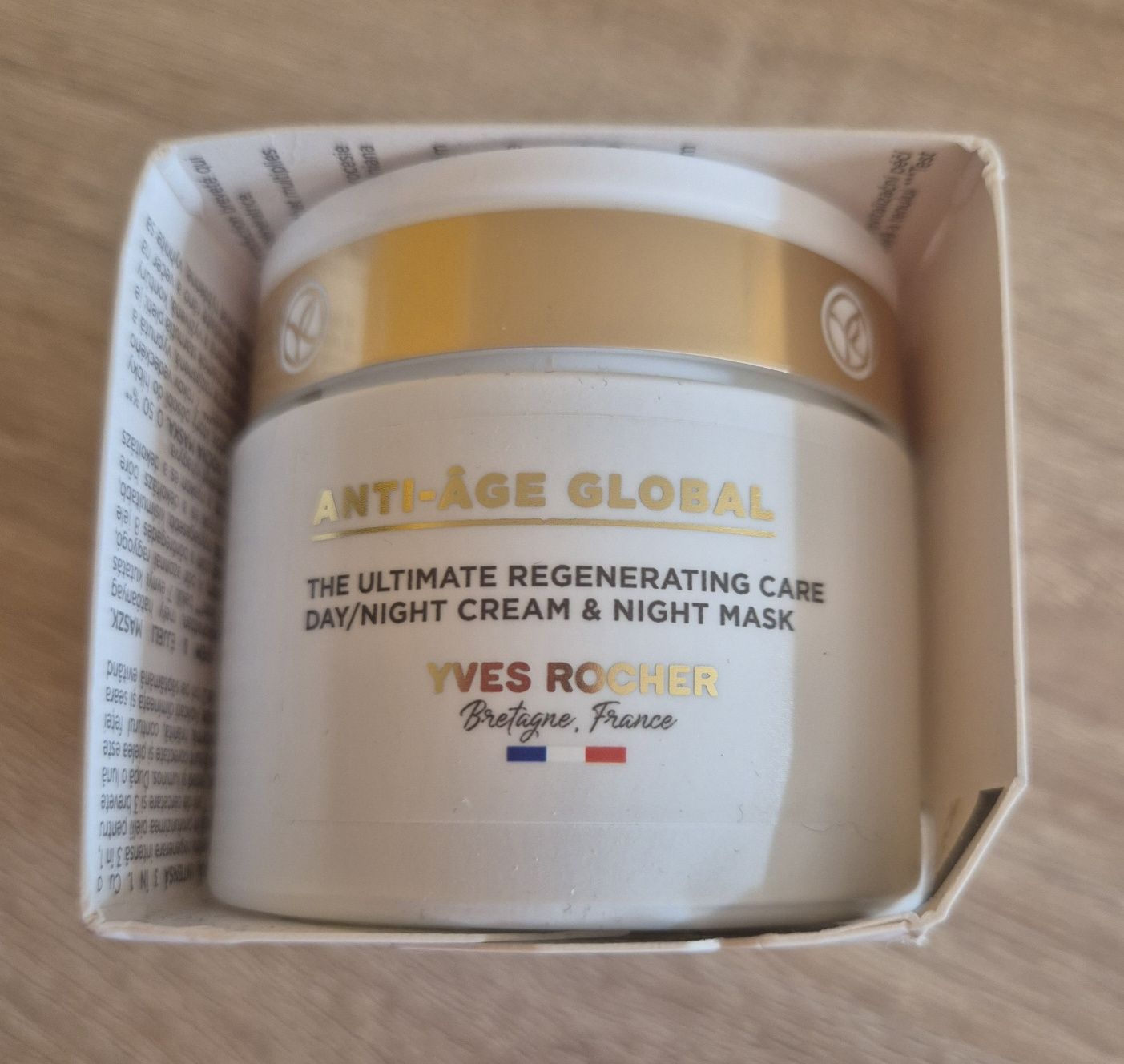 Krem Anti-Age Global Yves Rocher