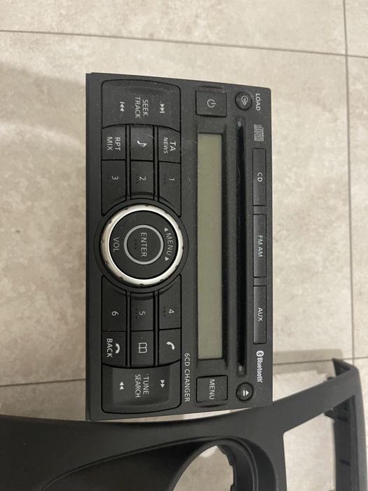 автомагнитола nissan qashqai j10 , автомагнітола штатна