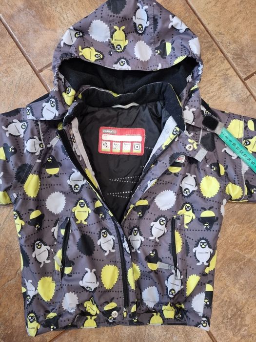 Reima весняна куртка на хлопчика. Рост 80