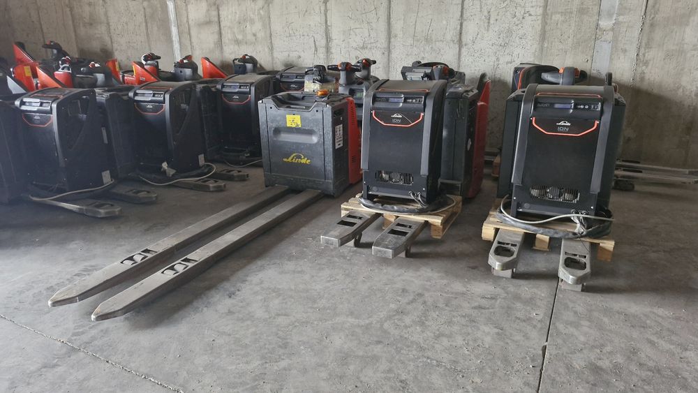 LINDE T20-SP-02 N20 T20 Wózek paletowy rydwan paleciak elektryczny