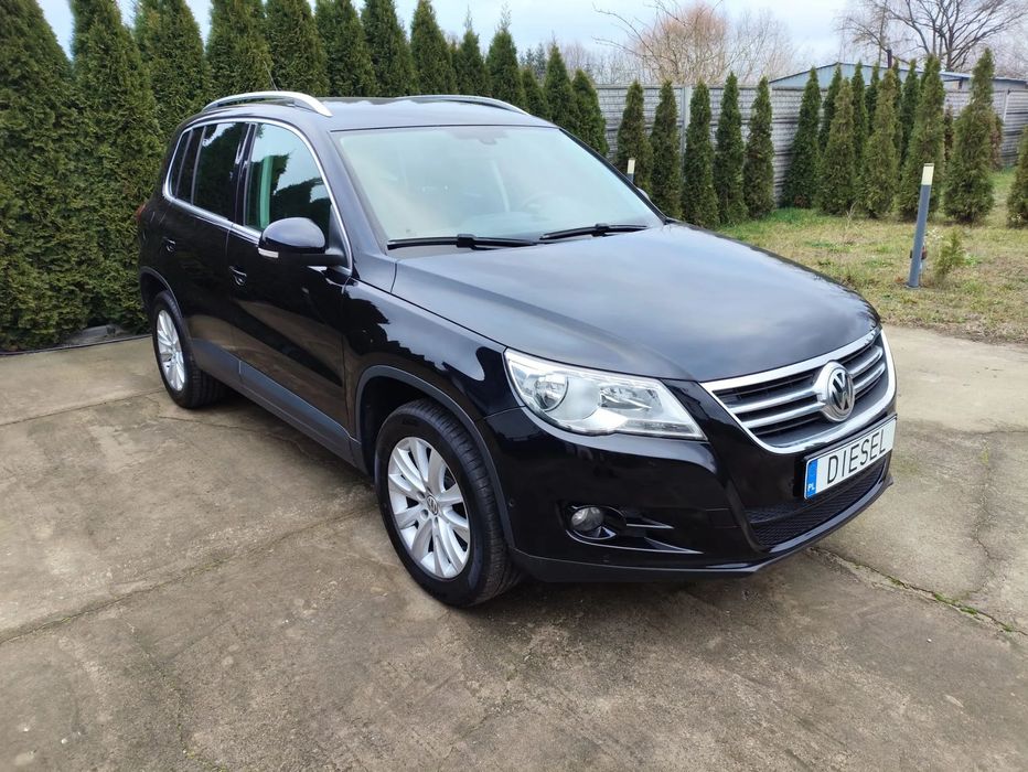 Volkswagen Tiguan Volkswagen Tiguan 2.0