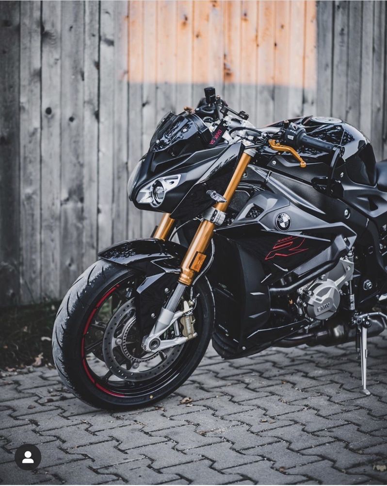 Мотоцикл BMW S1000R