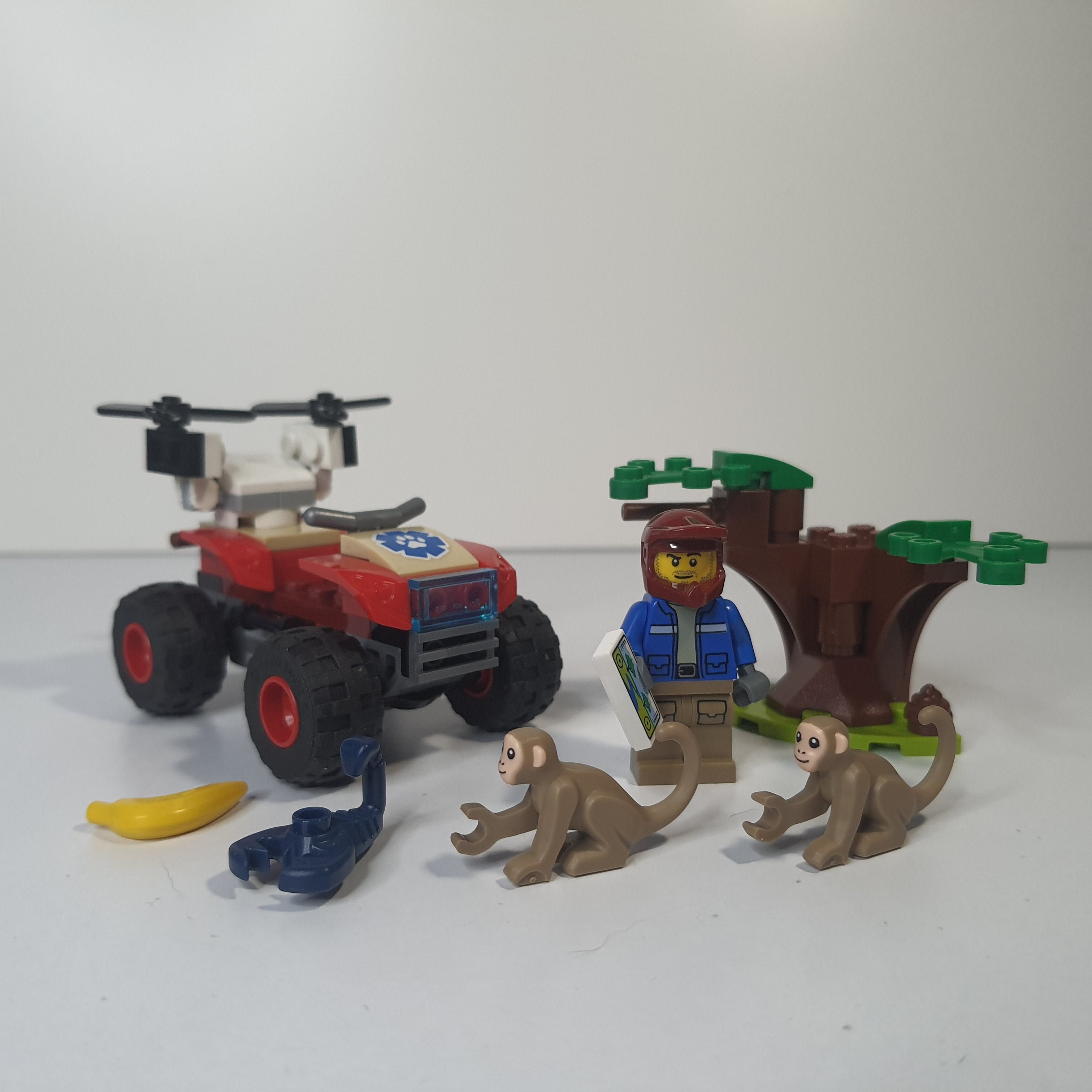 LEGO City 60300 - Quad ratowników dzikich zwierząt #109
