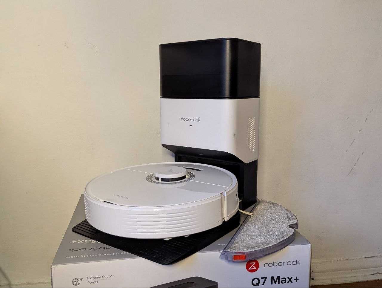 Пилесос Roborock Q7 Max Plus
