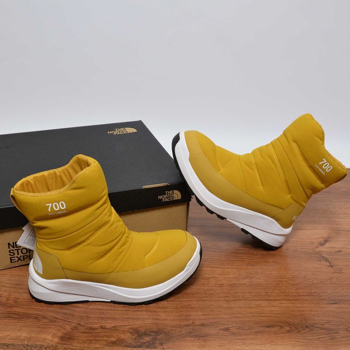 The North Face Nuptse II пуховые теплые ботинки оригинал 38 / 24см