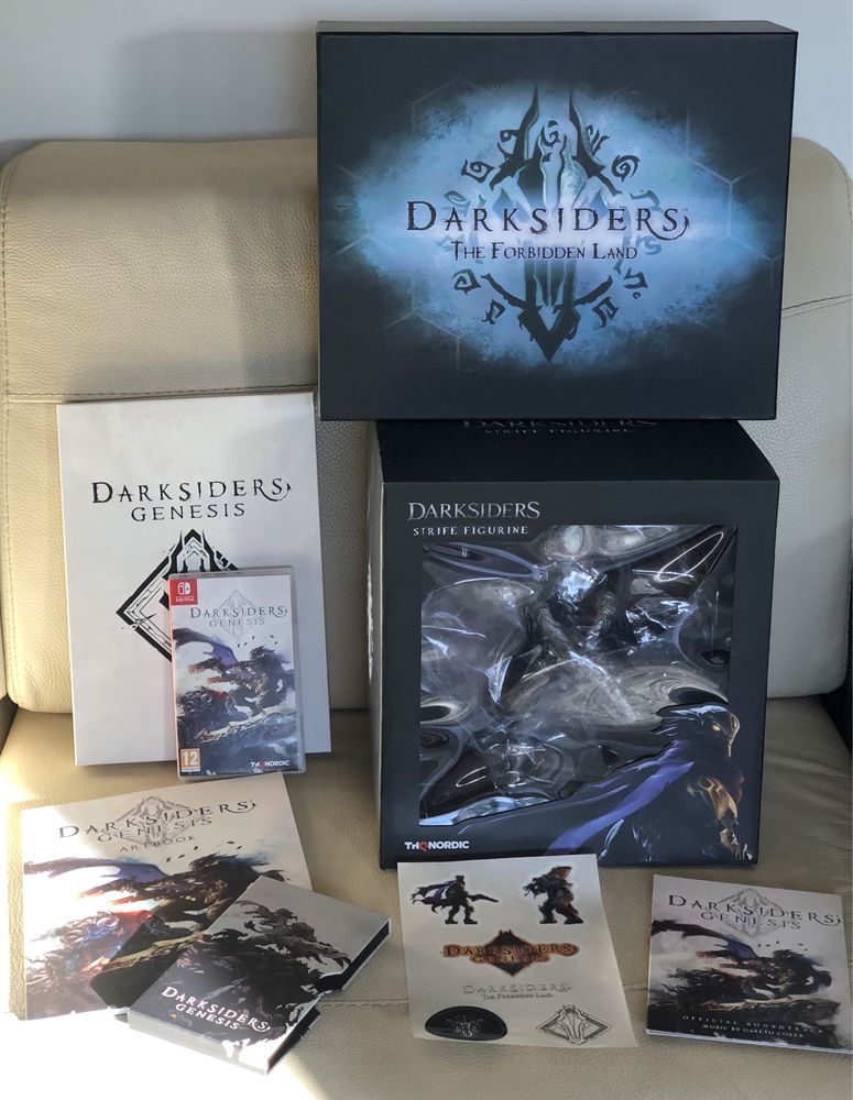 Gra Darksiders Genesis NEPHILIM EDITION Nintendo Switch Unikat Komplet