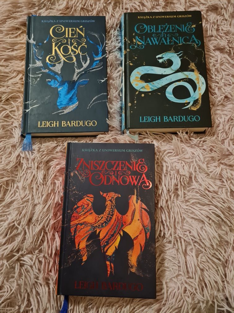 Seria "Grisza"(3 części) Leigh Bardugo