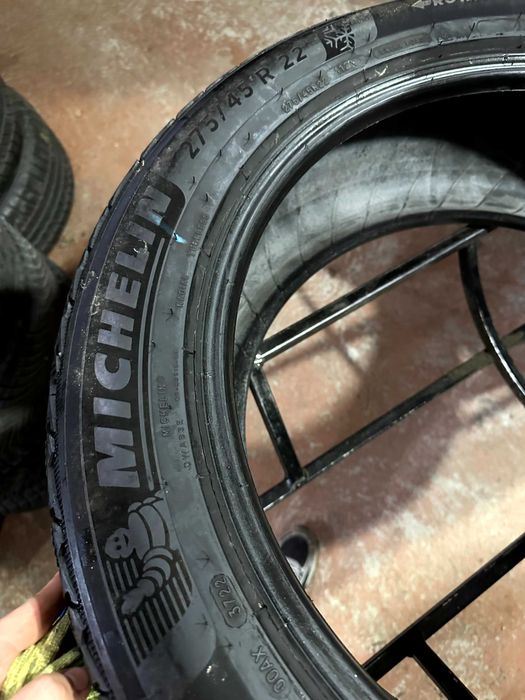 Шины БУ 275 45 R 22 Michelin Pilot Alpin 5 Резина зима