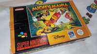 Mickey Mania Super Nintendo SNES zamiana