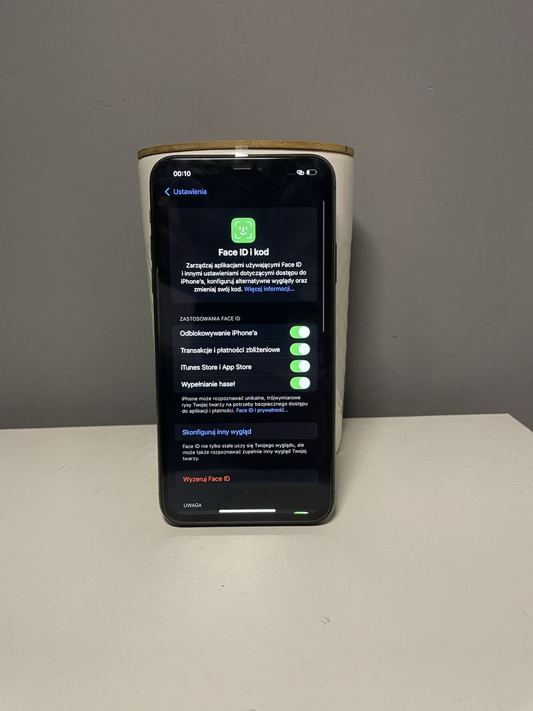Iphone 11 pro max | 87% | 256gb | idealny stan