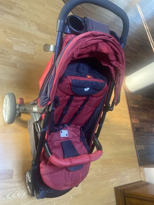 Spacerowka Joie super się sprawila