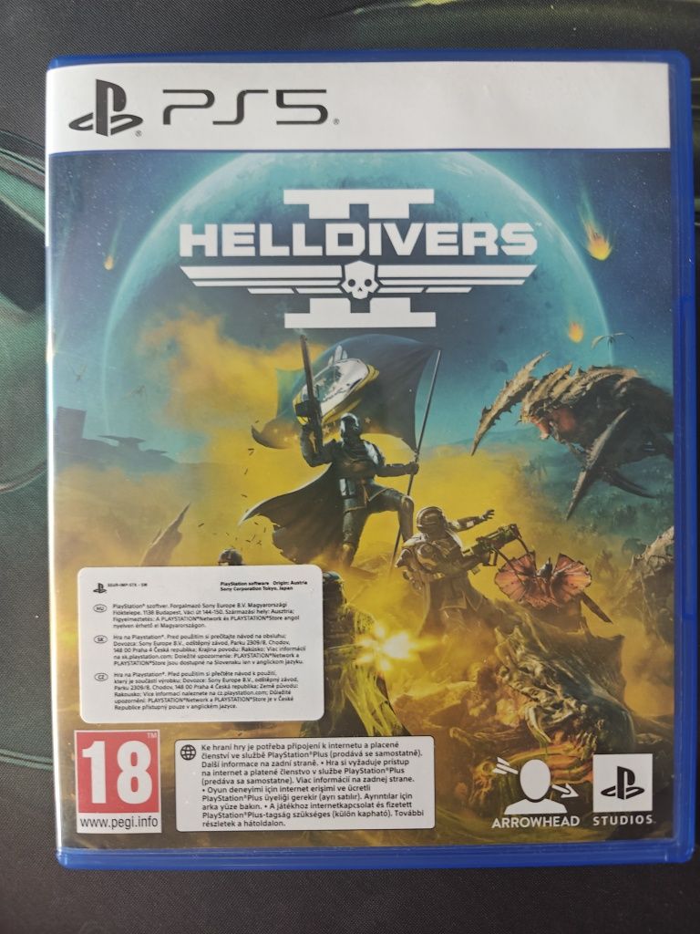 Helldivers 2 PS5