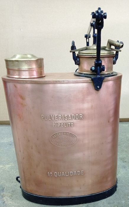 Sulfatador/Pulverizador estilo VINTAGE meio fosco original