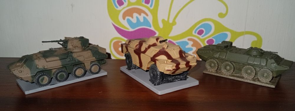 Пластикова моделі Бойових Машин