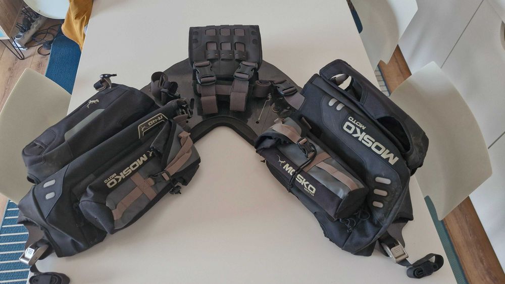 Malas Mosko rackless 40L