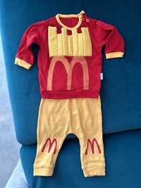 Komplet mcdonlad spodnie bluza