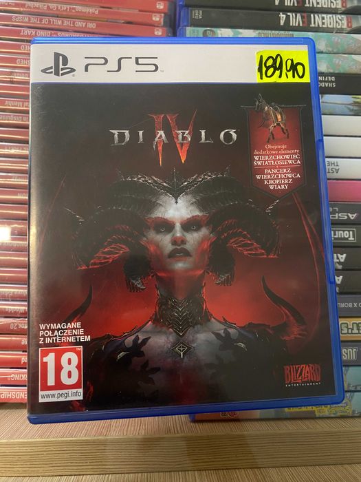 Diablo IV [PS5] PL