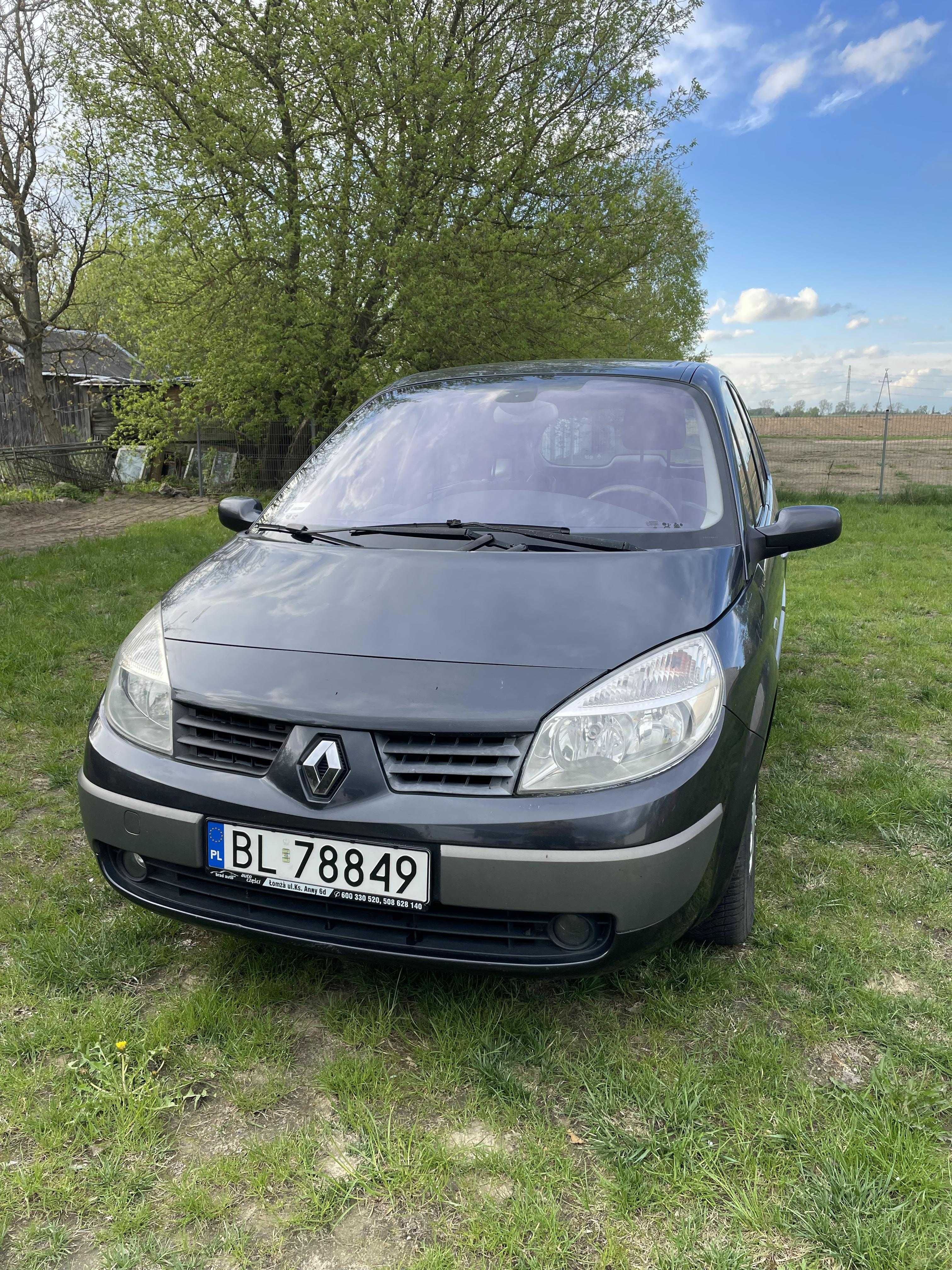 Renault Scenic II 7 osobowy