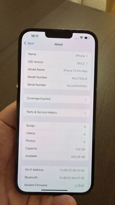 IPhone 13 pro max 512gb