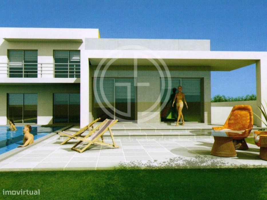 Moradia T4 em Alcantarilha