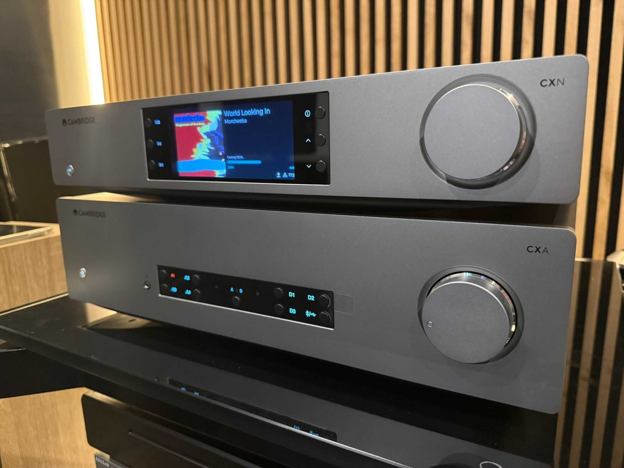 Cambridge Audio CXA81 MK2 + CXN100 - DEMO | Salon Warszawa | Odsłuch |