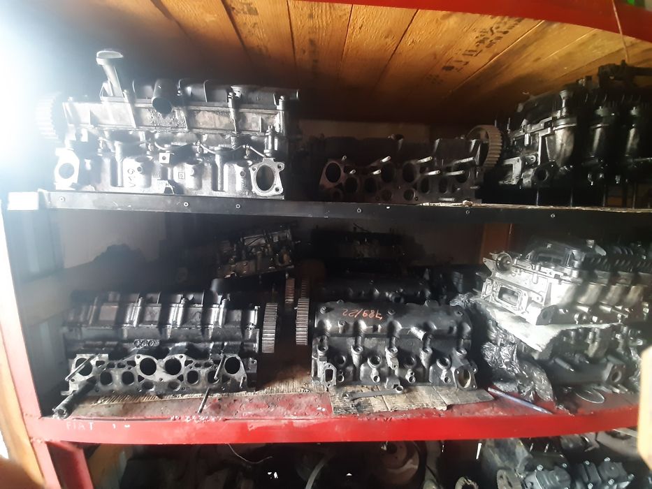 Головки Фіат скудо 1.9 1.9td 2.0hdi сітроєн берлінго 1.6hdi 1.9d 2.0hd