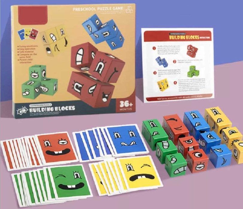 Gra Emocje na kostkach