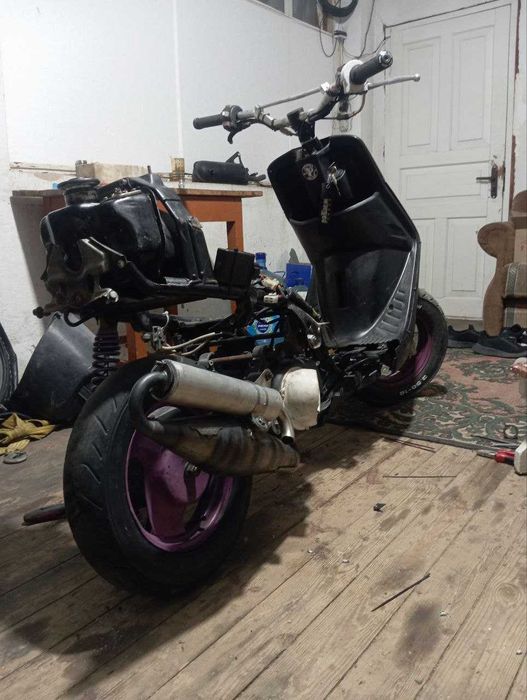 Разбор Yamaha jog next zone