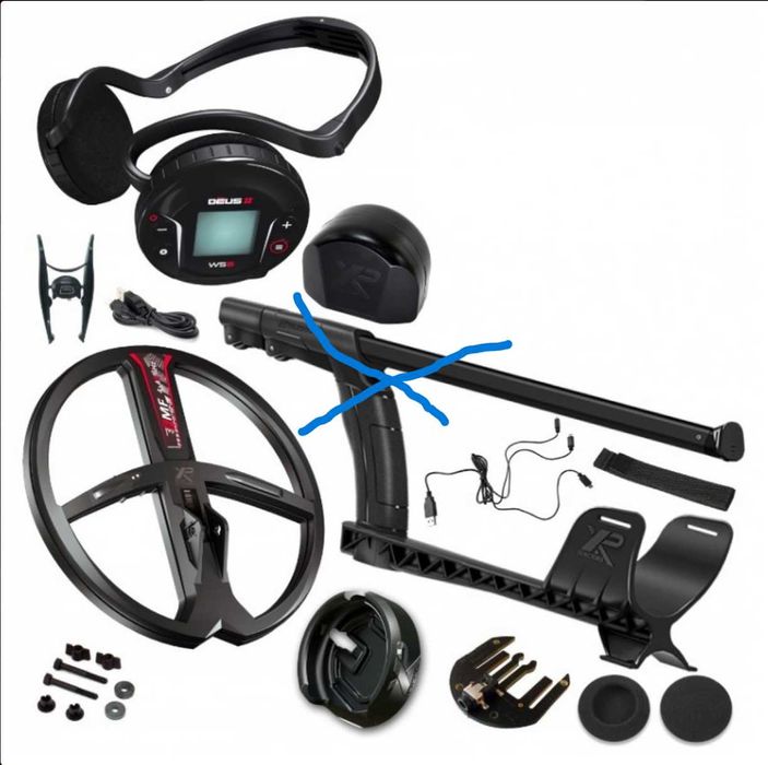 Металошукач Deus 2 MASTER без штанги ( супер пропозиція)