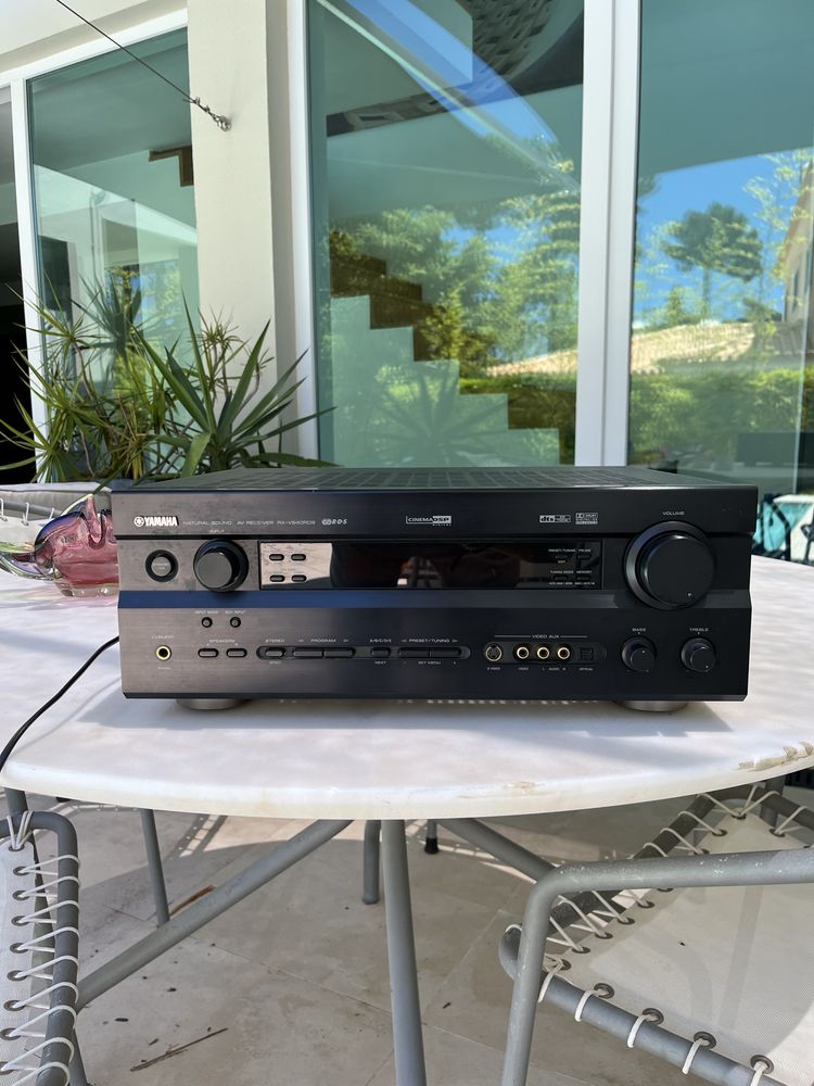 Amplificador Yamaha