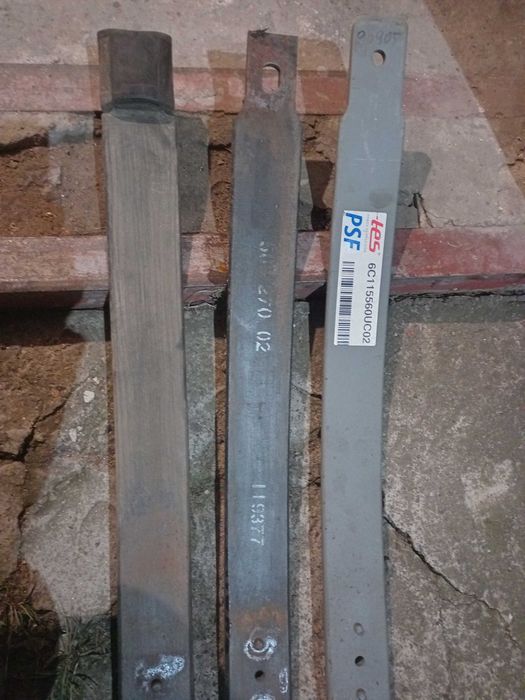 Ресора підкорінна, пружина Форд Транзит 2006+