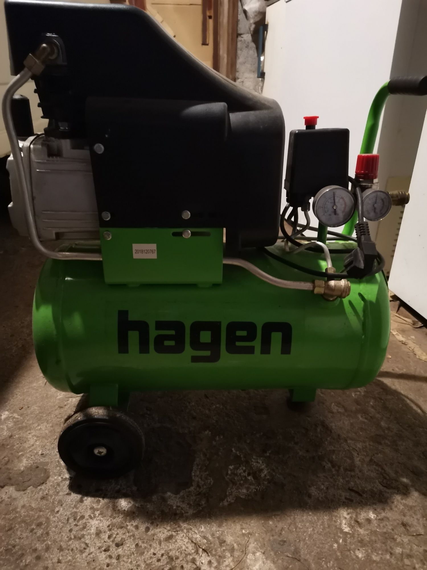 Kompresor olejowy Hagen 24 l.