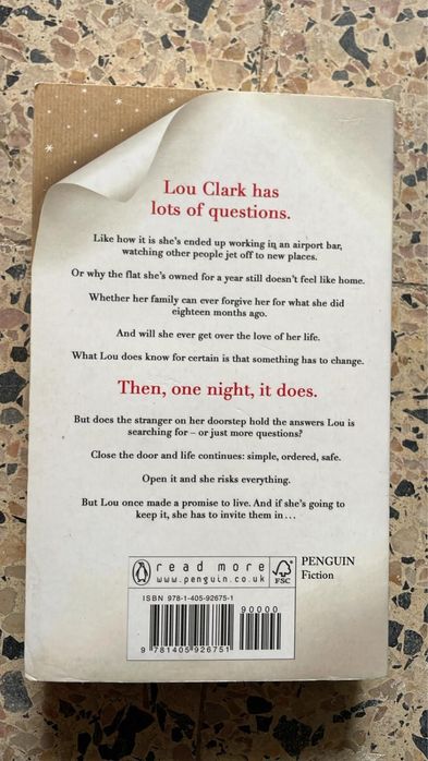 Livro After You de Jojo Moyes