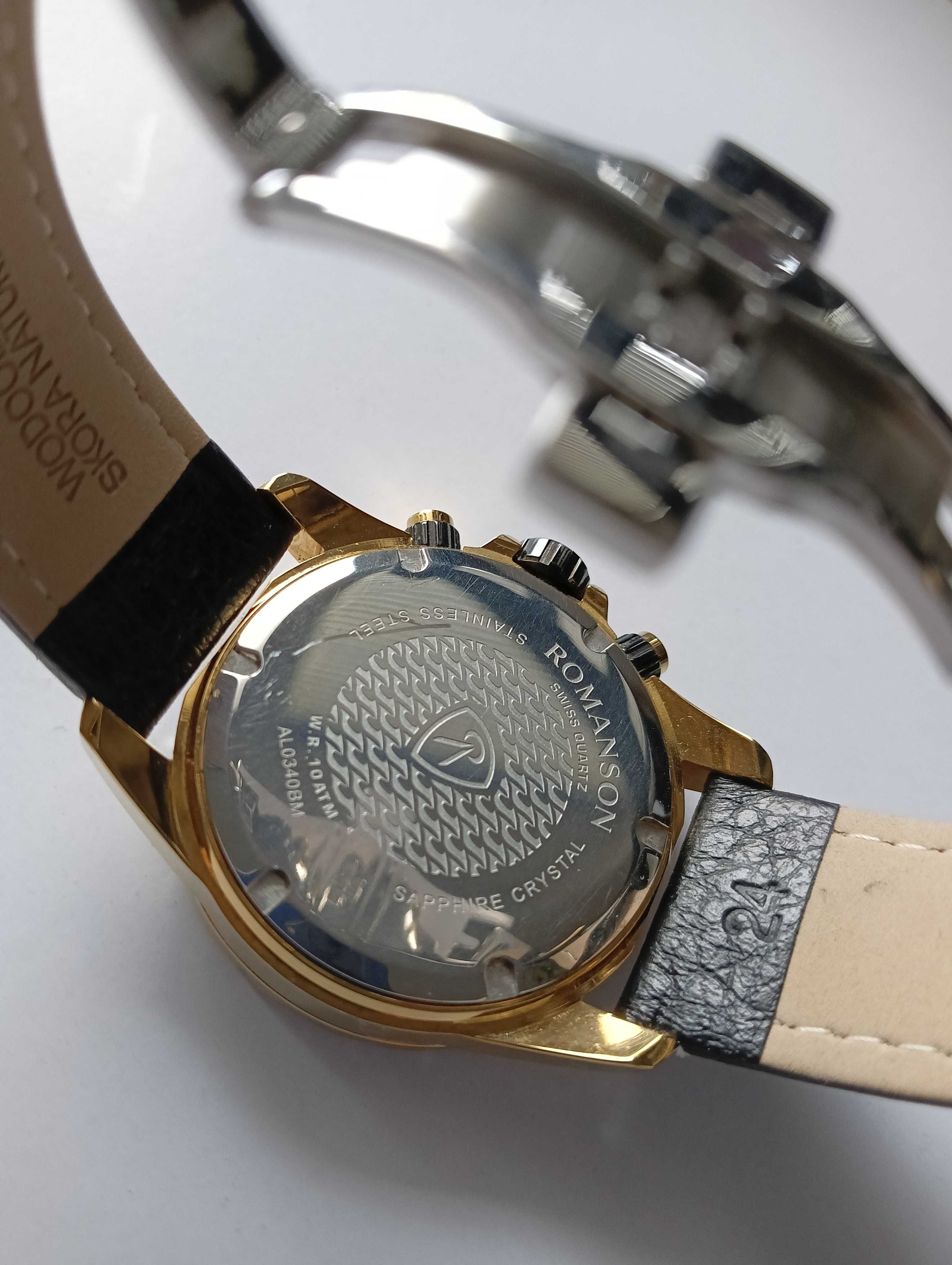 ROMANSON GMT alarm Swiss