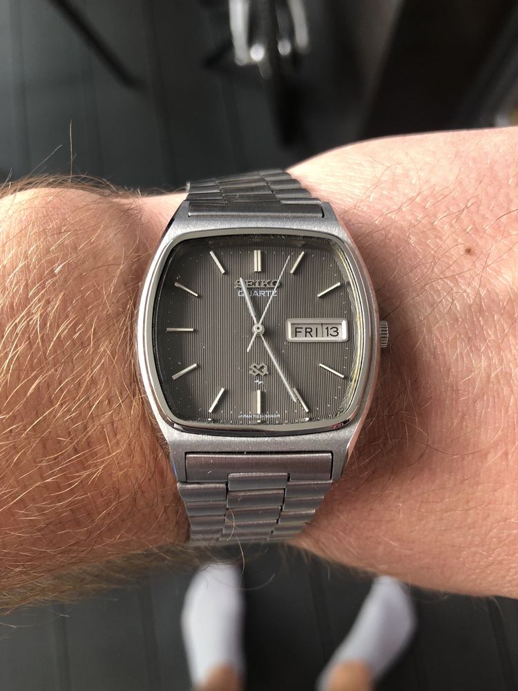 Zegarek Seiko 1979 cal. 7123 kwarcowy