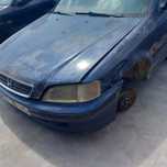 Frente completa honda civic mb aerodeck