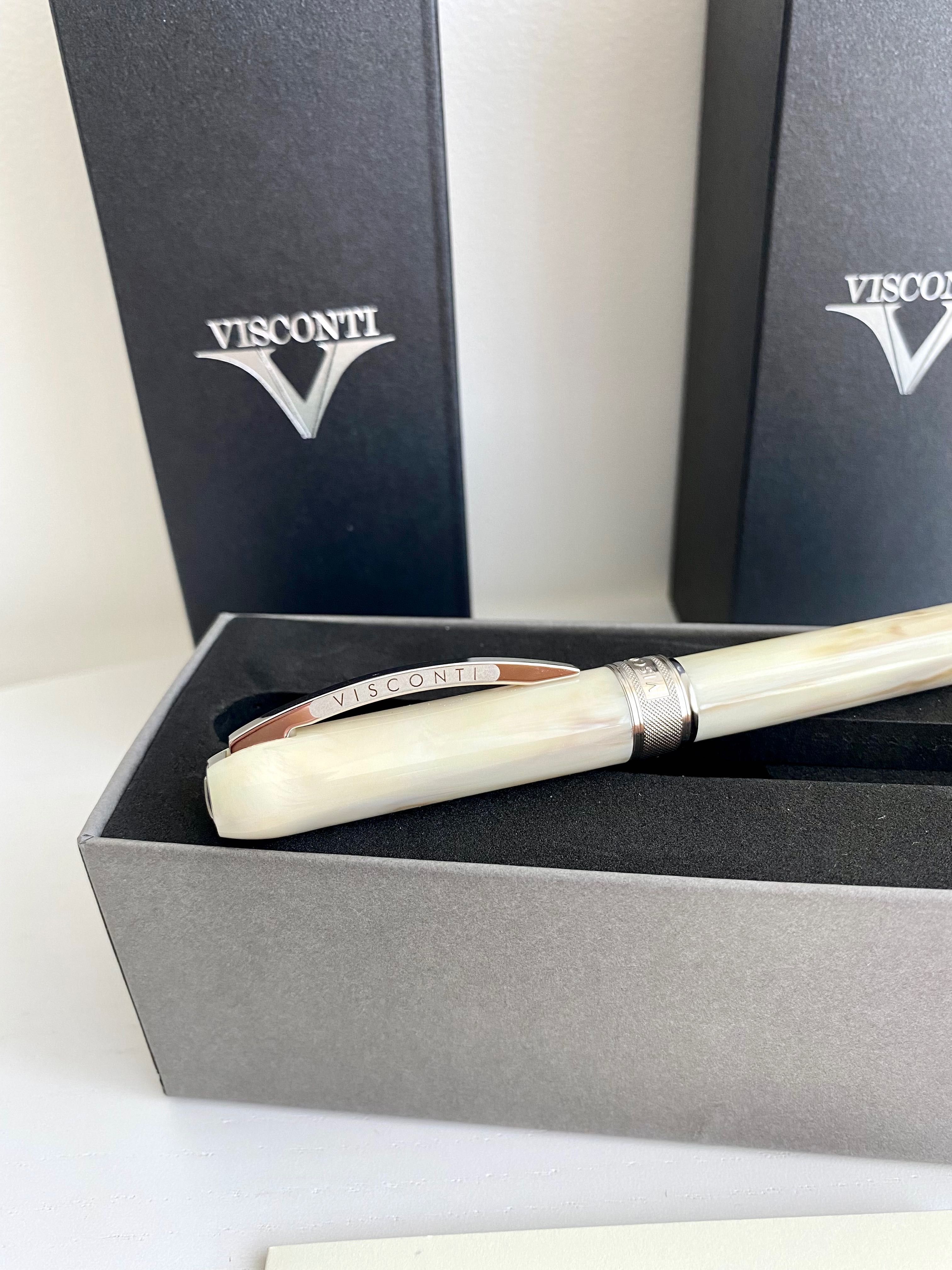 VISCONTI Шариковая Итальянская ручка оригинал кулькова ручка Rembrandt