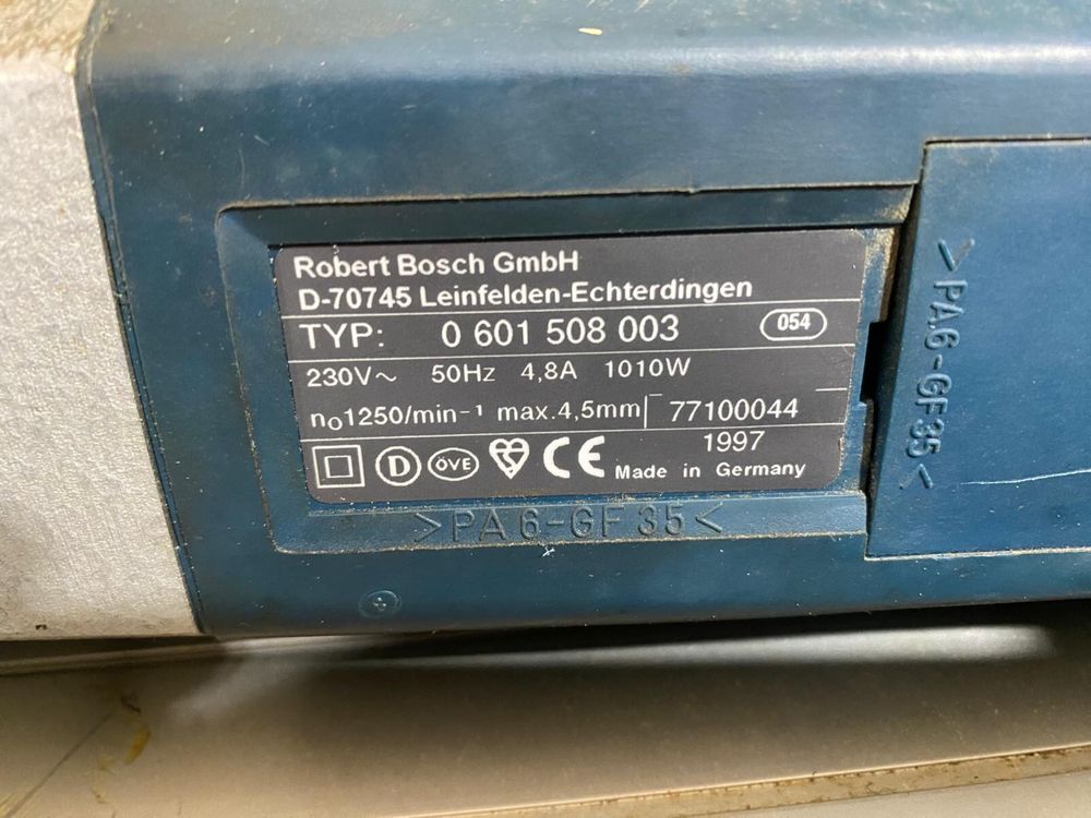 Nożyce Bosch GSC 4,5 1010W/230 v