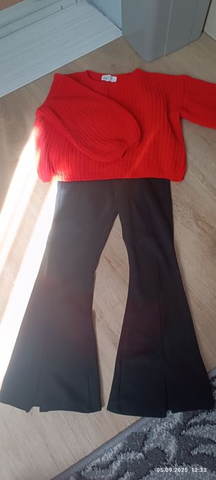 Набірчик в школу чи на п'прогулянку. Кофта, светр, штани, брюки зара