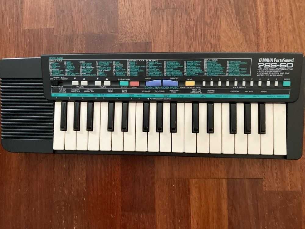 Keyboard organy Yamaha PSS-50