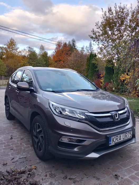 Honda CR-V Pierwszy właściciel, stan bardzo dobry