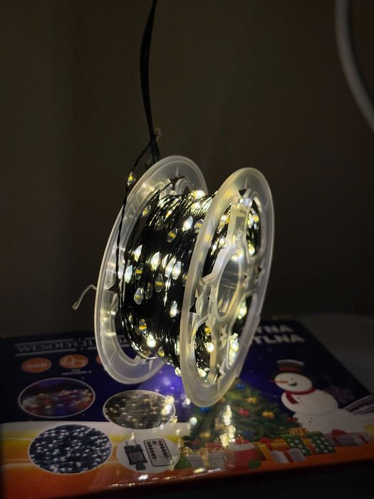 ТРЕНД НОВОГО РОКУ! Гірлянда Роса на пульті. Гирлянда белая на ёлку