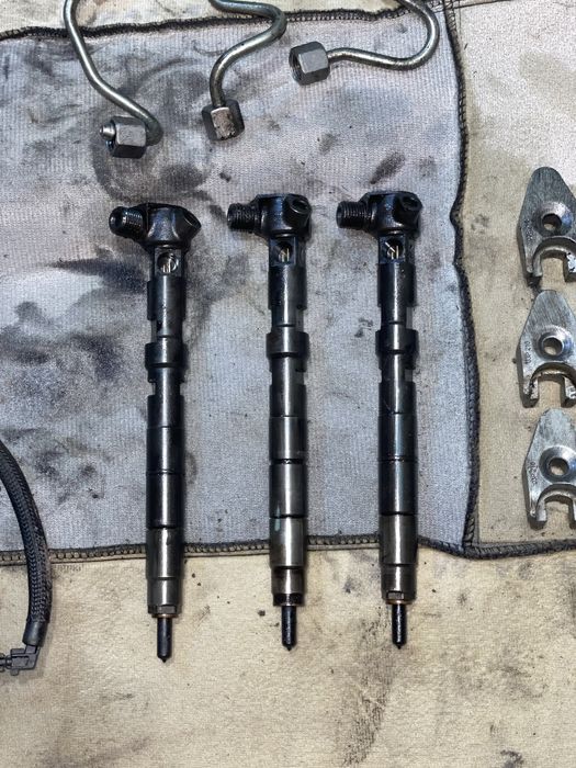 Komplet 3szt. Wtryski 1.2 TDI 75KM VW Seat Polo 6r 08-15r. Oryginały