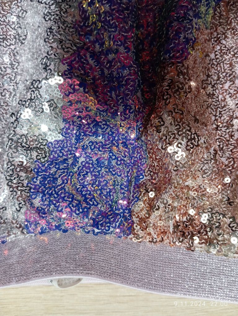 Cekinowa spódniczka H&M roz 110/116