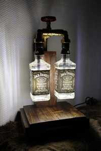 Jack Daniels - lampa z podwójnym kloszem