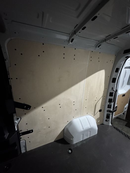 Boczki nowy Master 2024+, 2025, brygadówka 7 osób, paka podkłoga drzwi